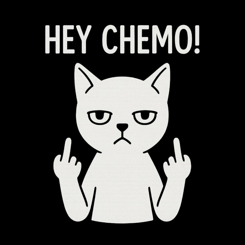 Sassy Chemo Support Cat
