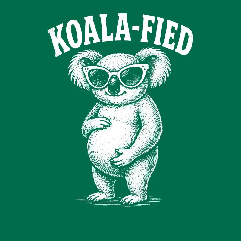 Mère de koala enceinte – Grossesse de koala mignon