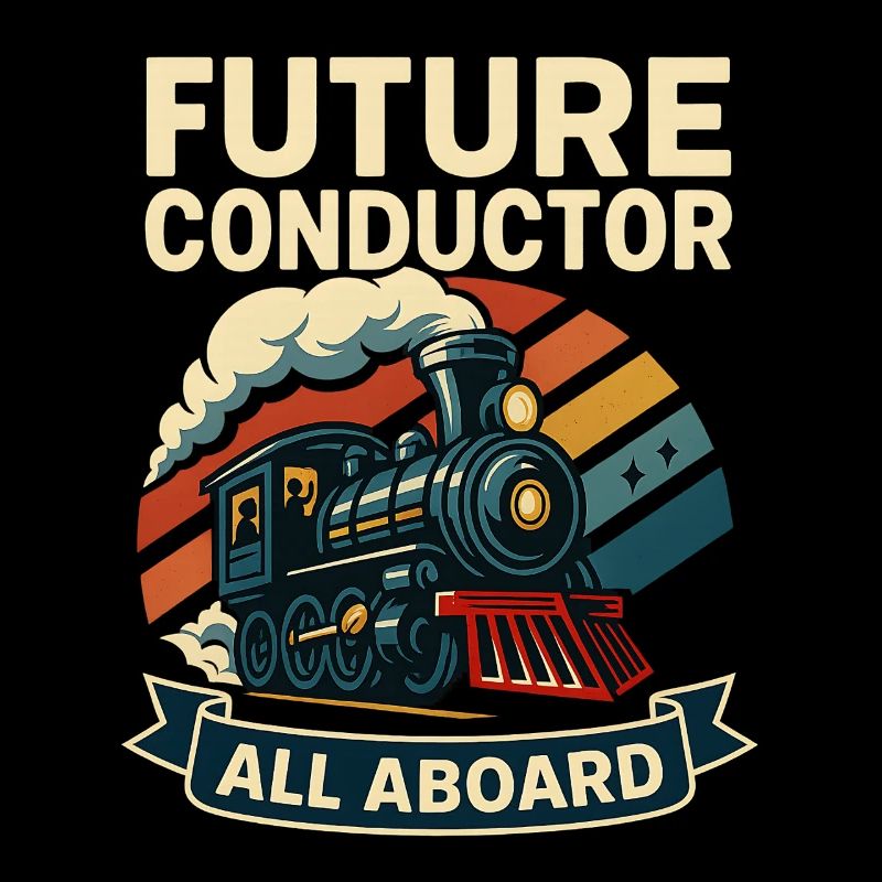 Train de train de chef de file futur