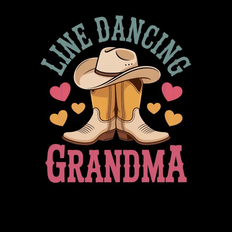 Line Dancing Oma Line Dance Line Dancer Geschenk
