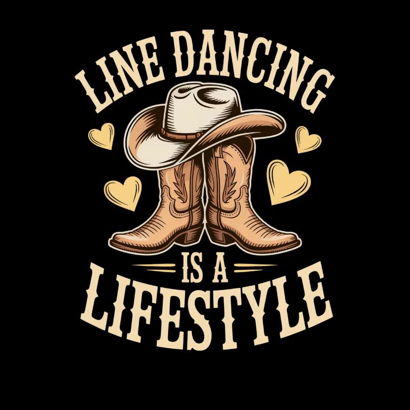 Line Dancing Line Dance Line Dancer Geschenk