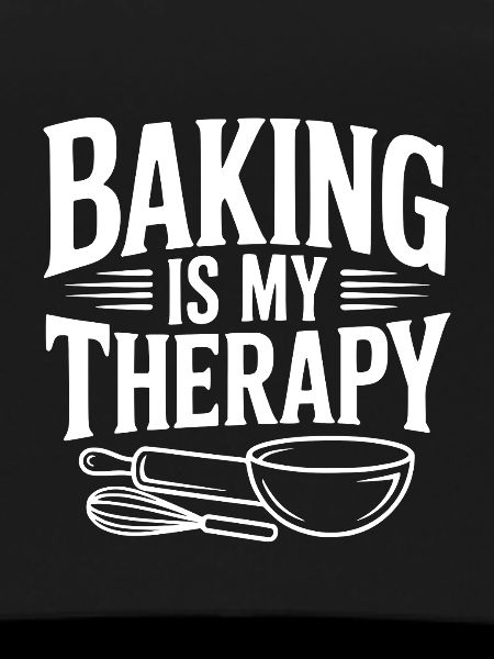 Baking Is My Therapy