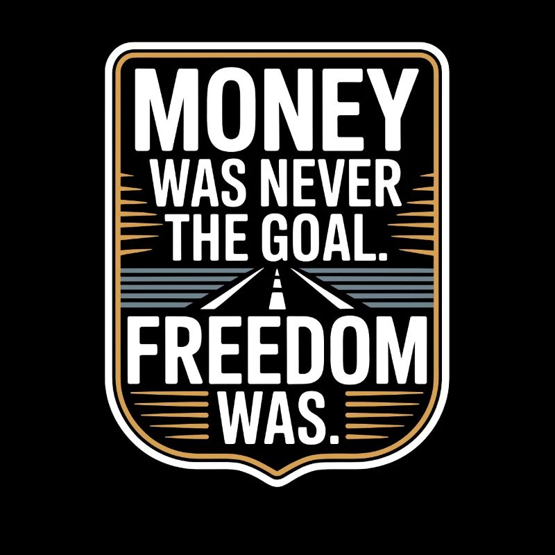 Objectif financier Esprit de liberté Entrepreneur Liberté