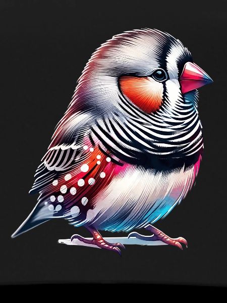 Zebra Finch Motif