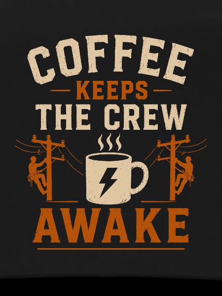 Electrician Technology Coffee Energy