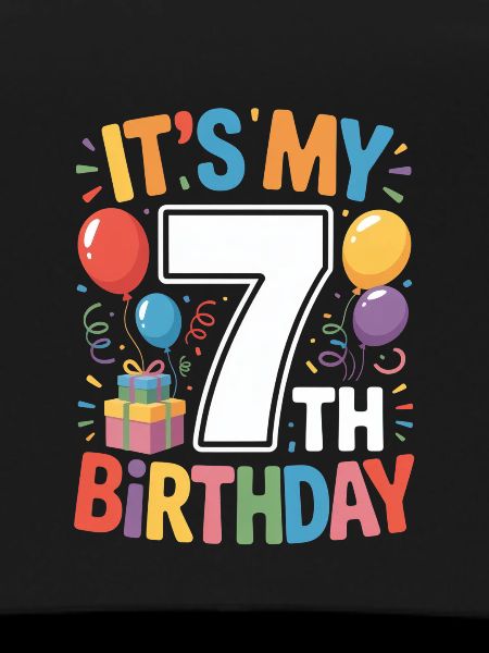 7th birthday