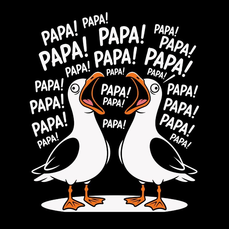Seagull Personalized Humor Gift
