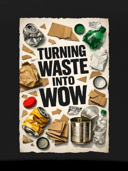 Waste becomes wow | Upcycling Recycling