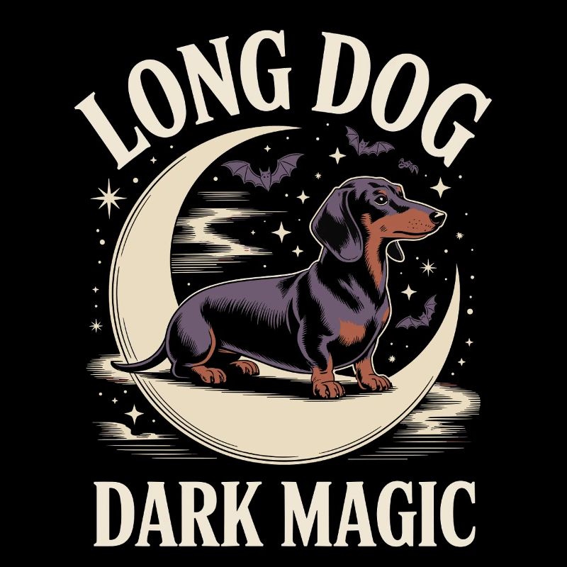 Dark Magic Dackel