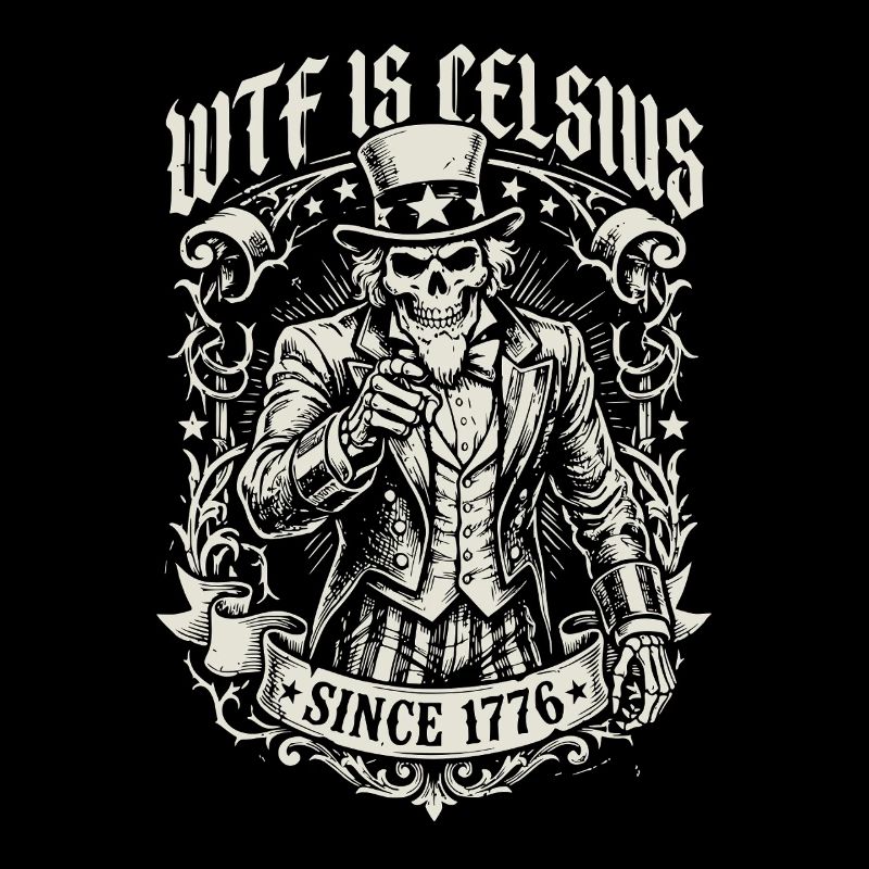 C’est quoi ce délire de Celsius Skeleton Funny American