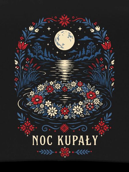 Noc Kupaly Wreath