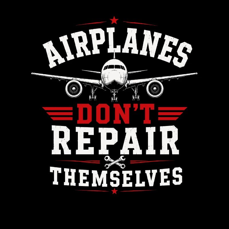 Flugzeugmechaniker Wartung Technik Luftfahrt