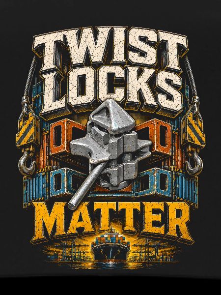 Hafenarbeiter Twist Locks Matter