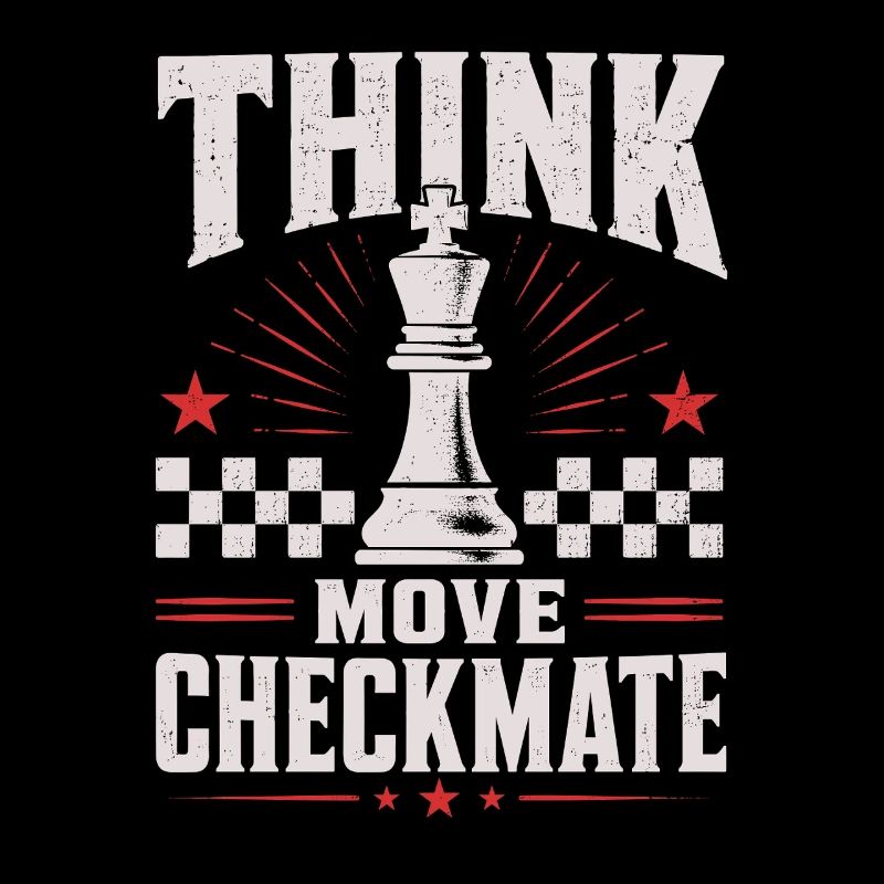 Chess Checkmate Think Move Shirt