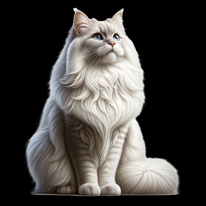 Chat angora turc