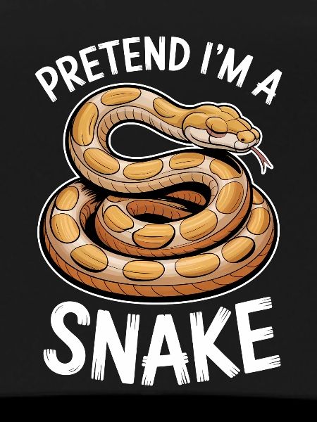 Snake Sayings Funny Snake Gift