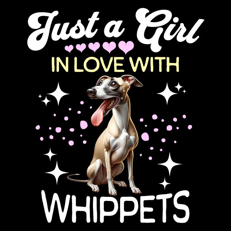 Windhund Mädchen