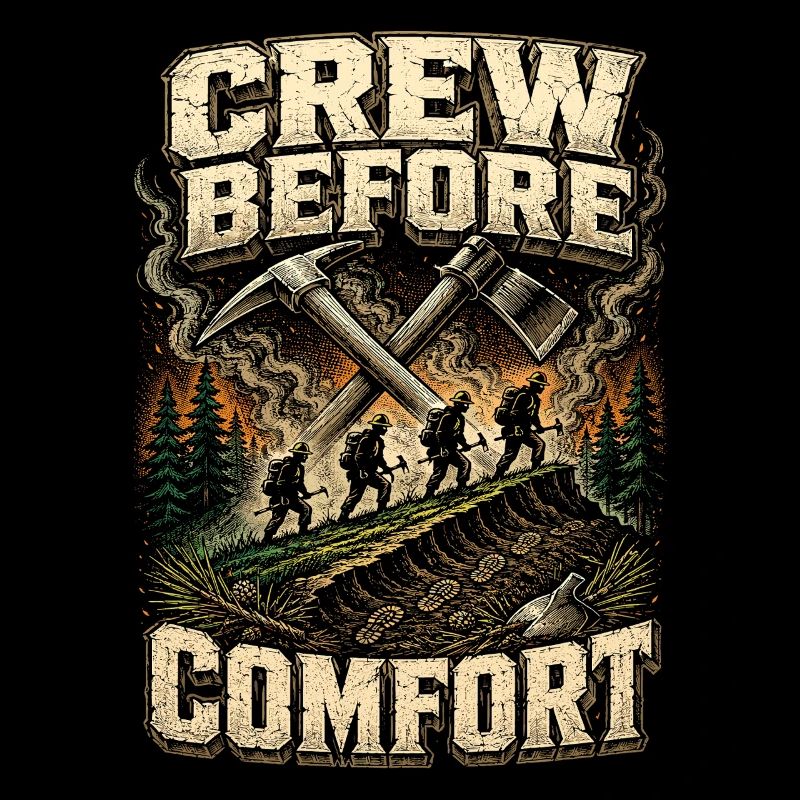 Fire Brigade Fire Brigade Groups Crew Before Comfort