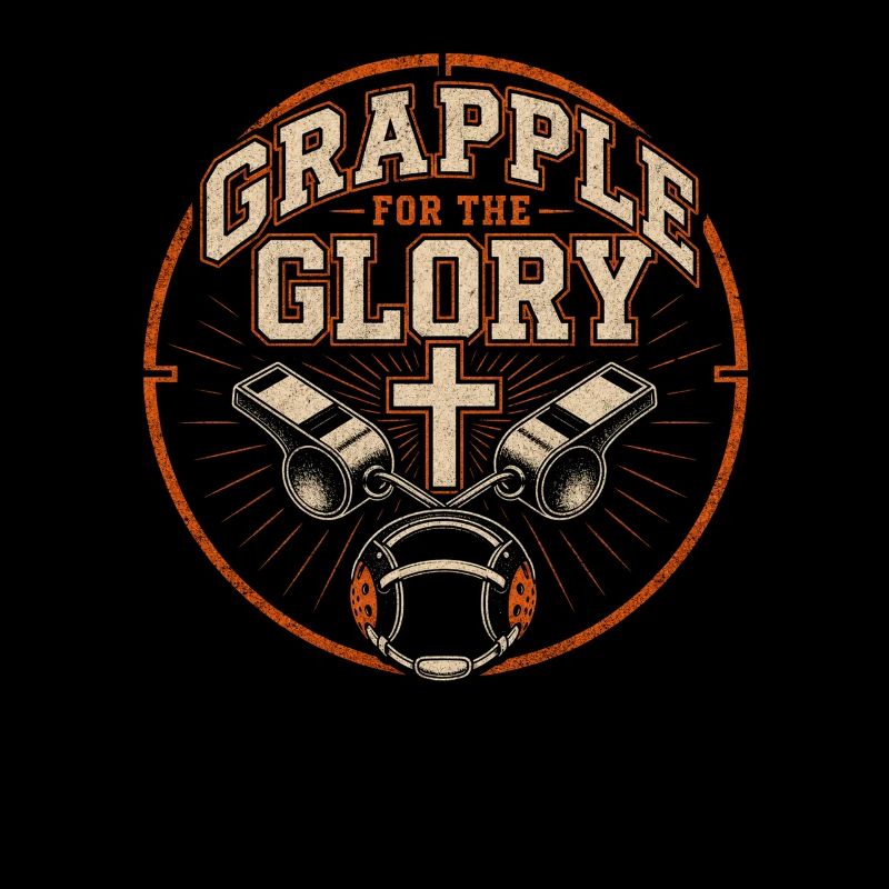 Grapple For The Glory Christlicher Ringer