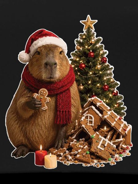 Christmas Capybara Advent Magic