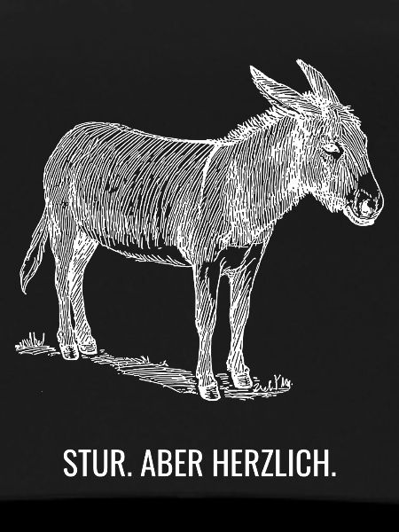 Stur. Aber herzlich.