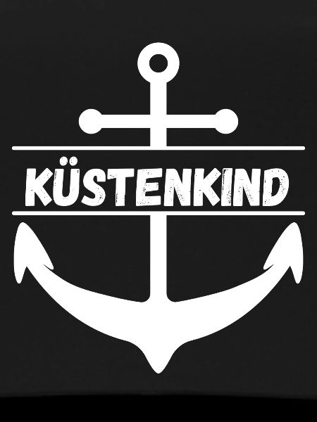 Küstenkind mit Anker
