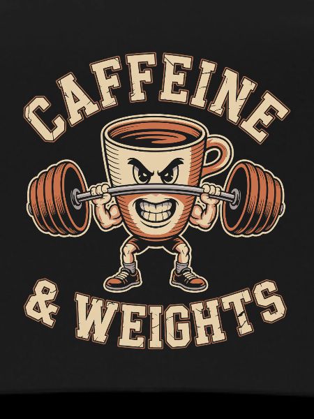 Krafttraining Caffeine & Weights Bodybuilding Gym