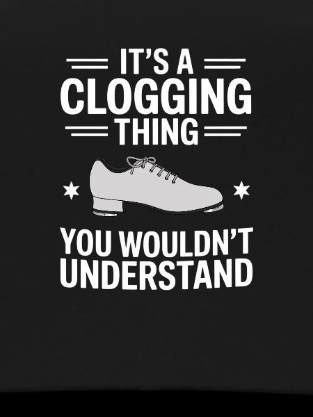 Clogging Dance Clogger Stepptanz Geschenke