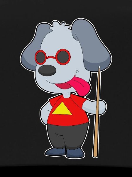 Dog Billiard Cue
