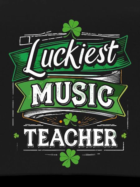 Happy Music Teacher Design