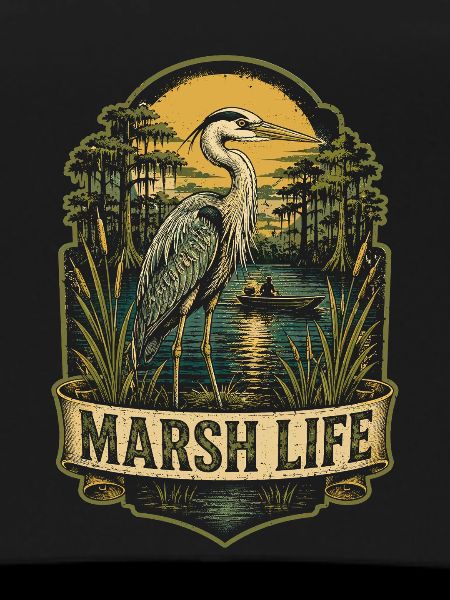 Sumpf Marsh Life
