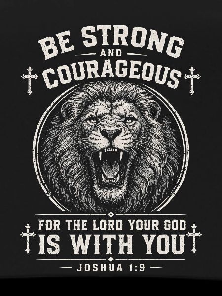 Courageous Lion Faith