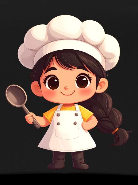 Kitchen Heroine Little Cook