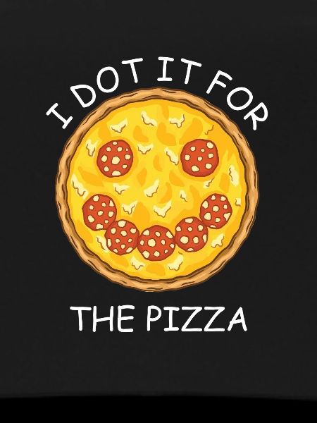 Pizza Pizza Face Pizza Lover