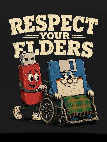 Respect Your Elders, Retro Diskette