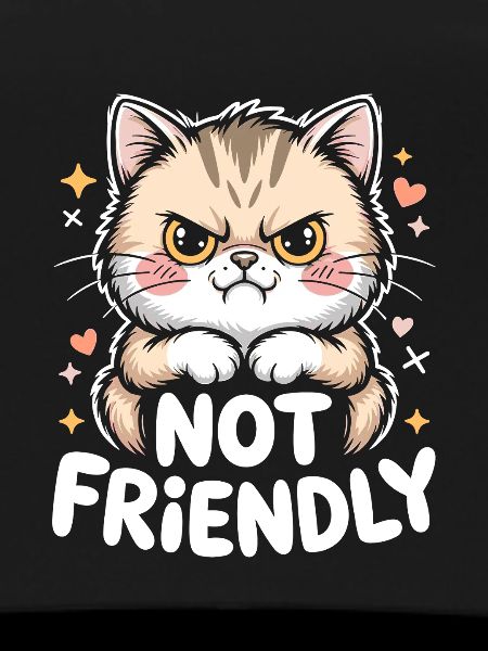 Not Friendly Introvert Antisocial Loner
