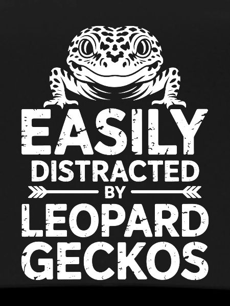 Leopardgecko Sprüche Lustige Leopardgecko Geschenk