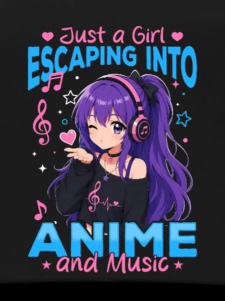Anime and Music Chibi