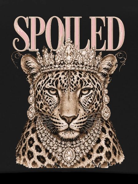 Verdorbene Leopardkronendiamanten | Design Queen