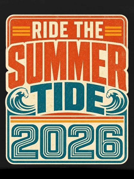 Été 2026 Rétro