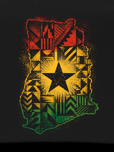 Ghana Ghanese Ghanesisch