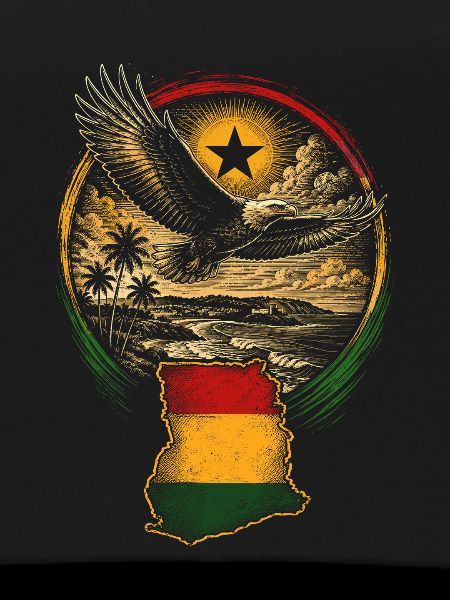Ghana Eagle Ghanese Ghanese