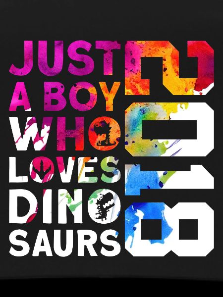 DINO 2018 DINOSAUR 8TH BIRTHDAY