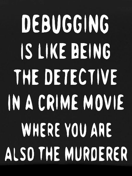 Debugging wie Detektivarbeit