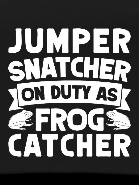 Frog Catcher Jumper Snatcher Frog