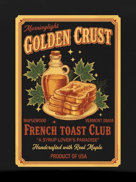 Breakfast Funny Brunch Coffee French