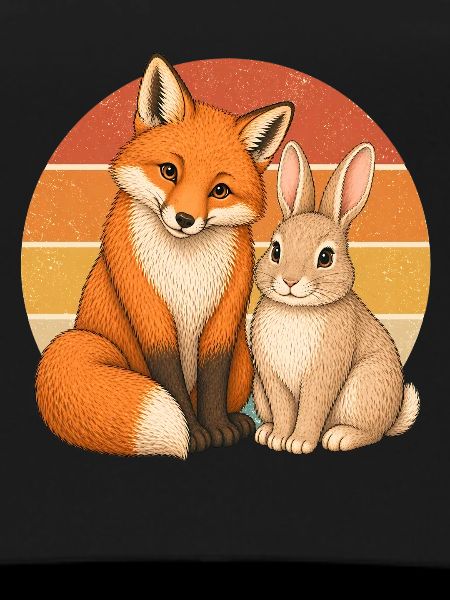 Renard et Lapin