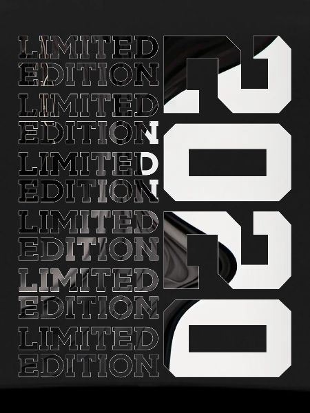 6E ANNIVERSAIRE 2020 ÉDITION LIMITÉE