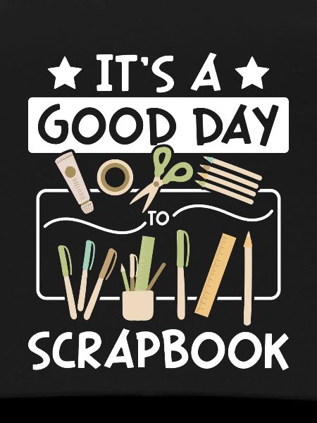 Good day for scrapbooking