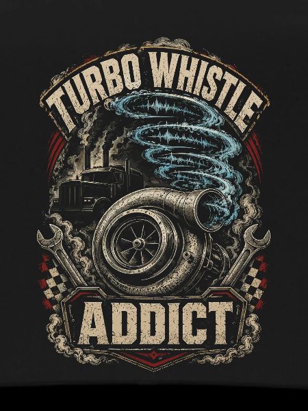 Rolling Coal Turbo Whistle